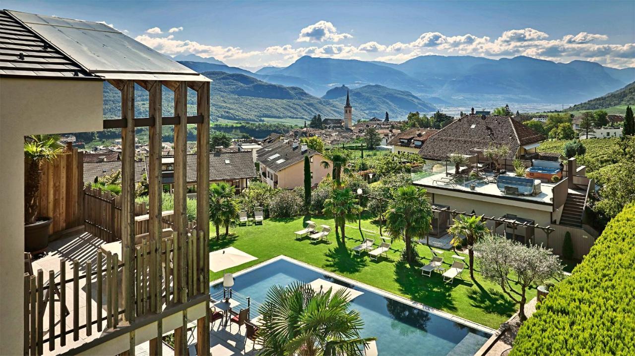 Das Panorama Designhotel Кальдаро Экстерьер фото