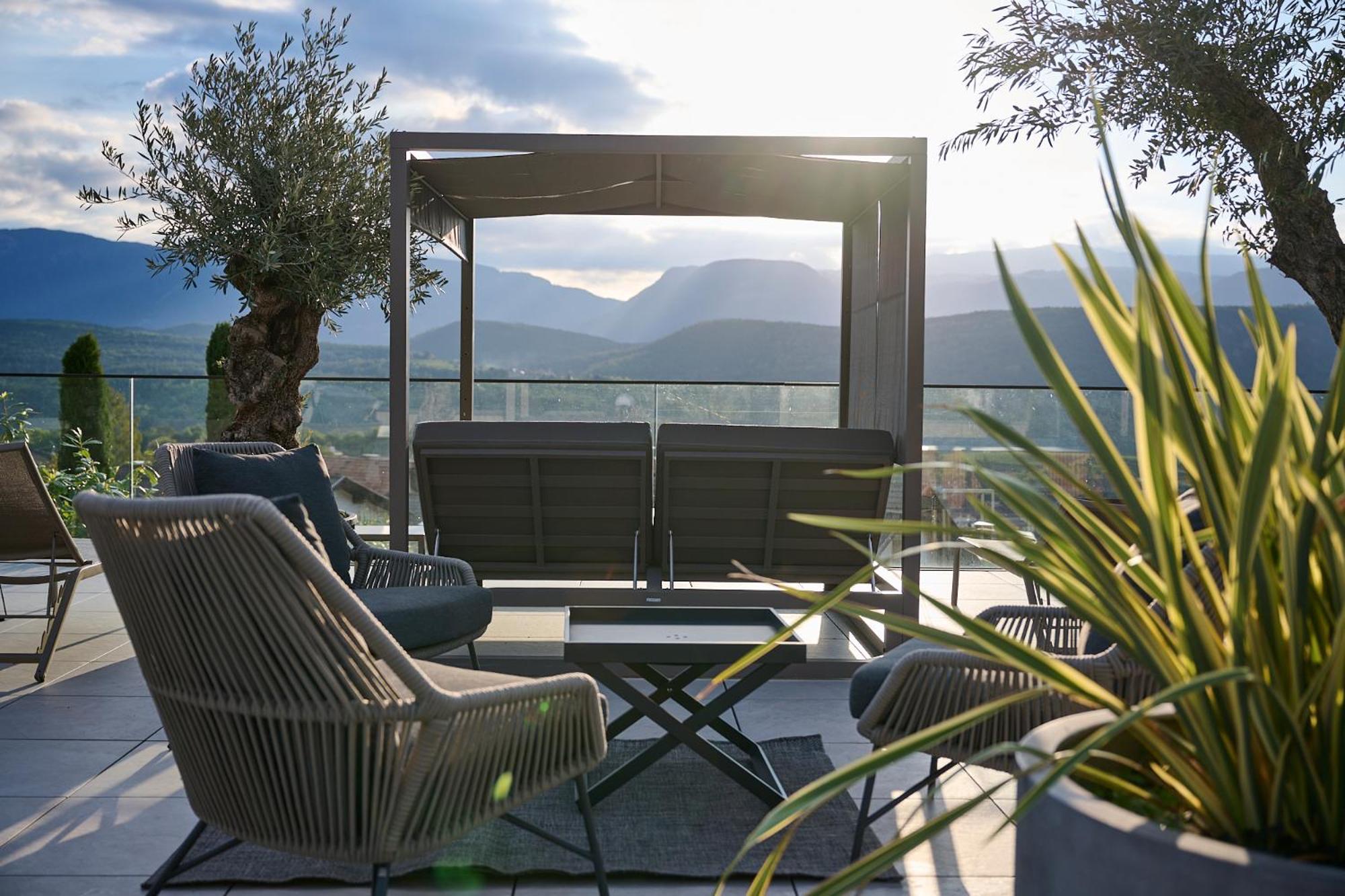 Das Panorama Designhotel Кальдаро Экстерьер фото