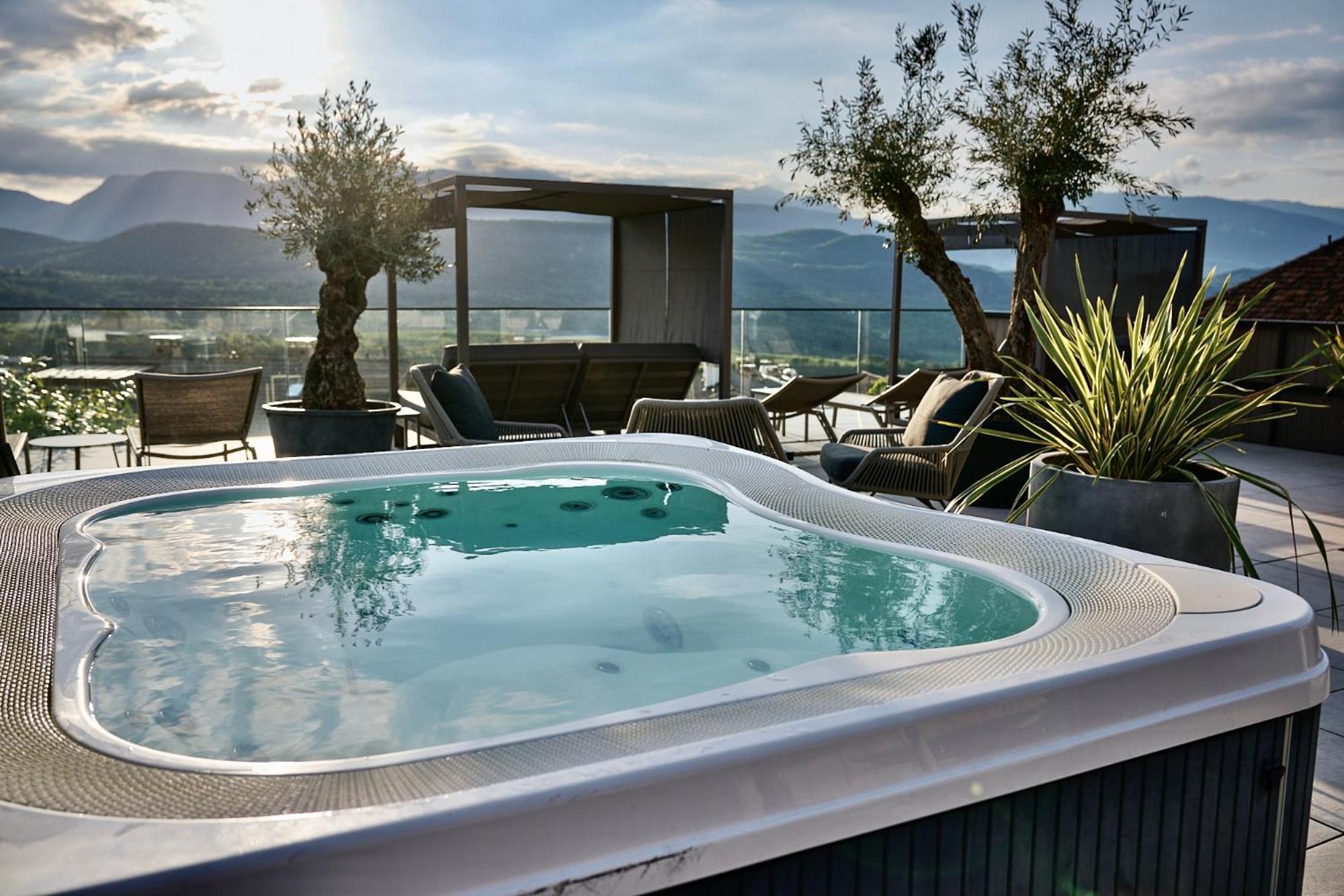 Das Panorama Designhotel Кальдаро Экстерьер фото